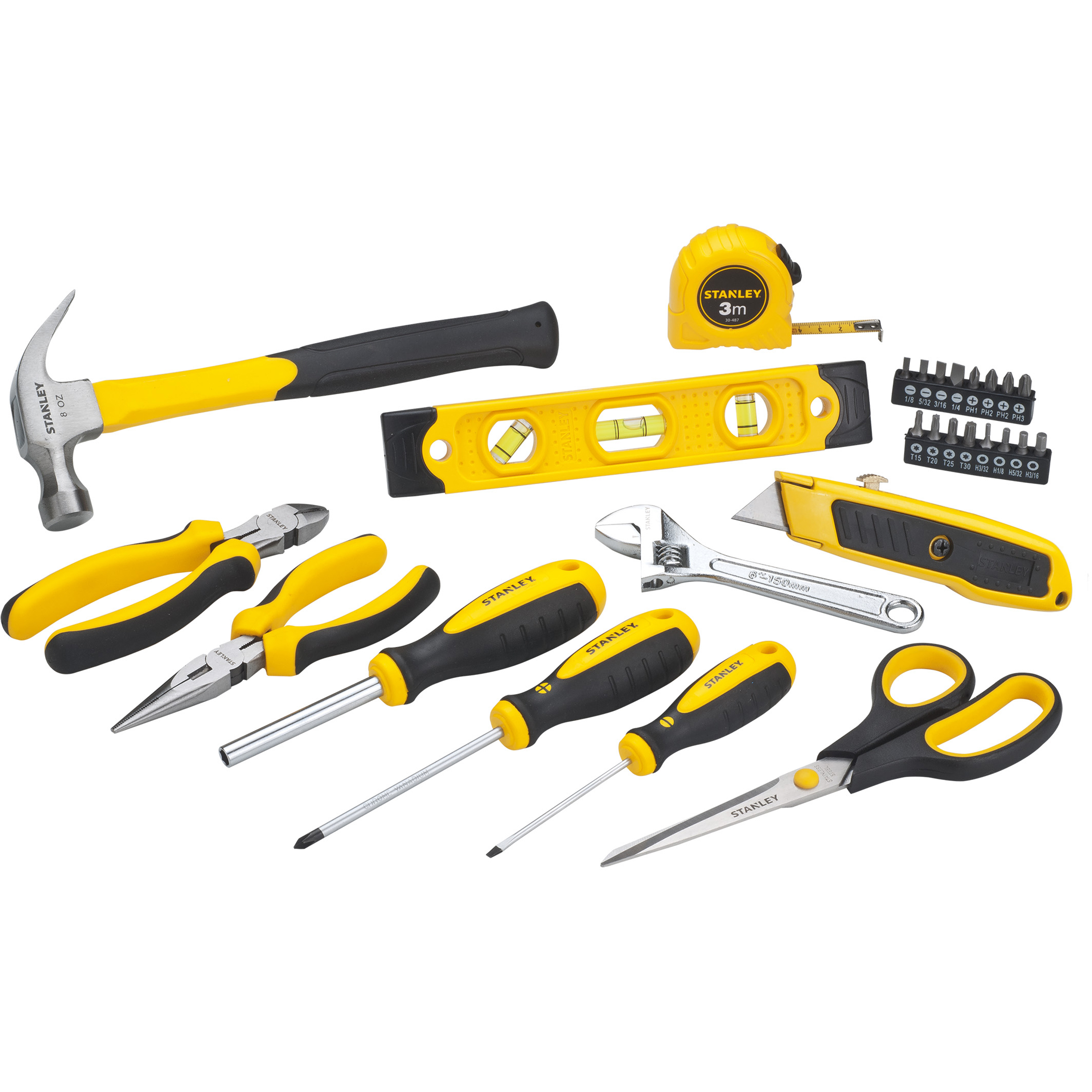 STANLEY 28 Piece Home Project Hand Tool Set, STHT75949 - image 2 of 3
