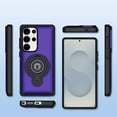 thumbnail image 3 of Samsung S24 Ultra Magnetic Case with Magsafe Car Holder - Solid Color Bumper, 3 of 7