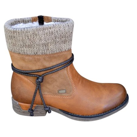 

Winter Women Basic Ankle Boots Female Round Toe Zipper Platform Warm Lace Up Plush Boots New