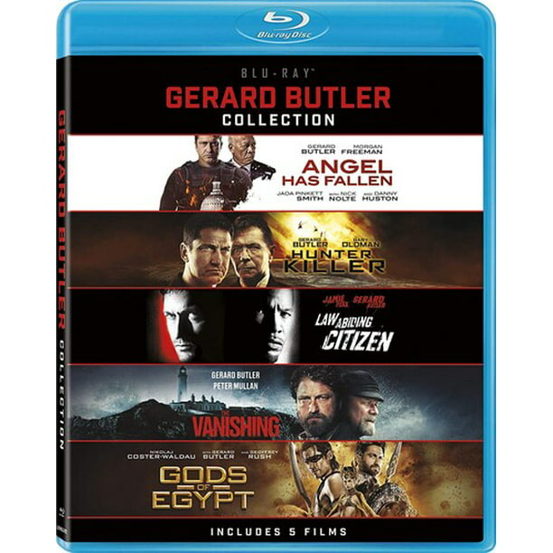 Gerard Butler Collection (Blu-ray) - Walmart.com - Walmart.com