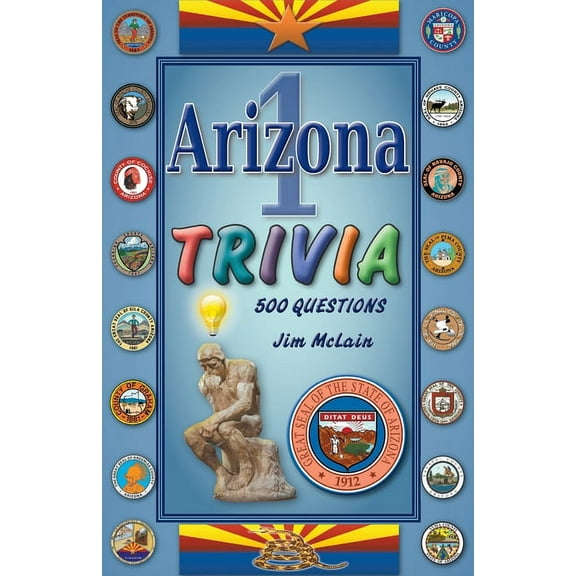 Arizona Trivia 1, (Paperback)
