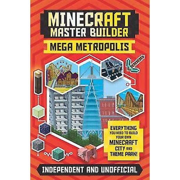 Minecraft Master Builder - Mega Metropolis - Build your own Minecraft c ...