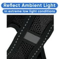 thumbnail image 4 of Pawtitas Adjustable Mesh Reflective Dog Harness XXS Black, 4 of 9
