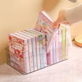 thumbnail image 5 of Plastic Storage Bins 2 Count 12.8 X 9.7 X 3.5 Inch Home Organization, 5 of 7