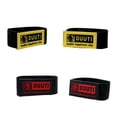 thumbnail image 1 of Correas de Brazalete DYNWAVEMX para Pantalón de Motocicleta Cinturones de Sujeción de Piernas Amarillo Rojo 2 Pares, 1 of 8