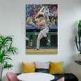 thumbnail image 6 of Buster Posey Poster Canvas Poster Canvas Art Poster and Wall Art Picture Print Modern Family bedroom Decor Posters 20x30inch(50x75cm), 6 of 6