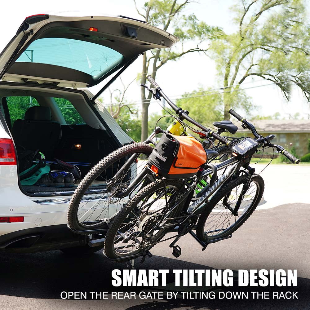 Bv hitch cheap platform bike rack