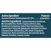 Degree Men Clinical Strength Antiperspirant Deodorant 96-Hour Sweat and Odor Protection Clean Soft Solid 5x Types of Sweat, 1.6 oz