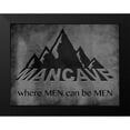 thumbnail image 2 of Prime, Marcus 18x15 Black Modern Framed Museum Art Print Titled - Manly Mancave, 2 of 5