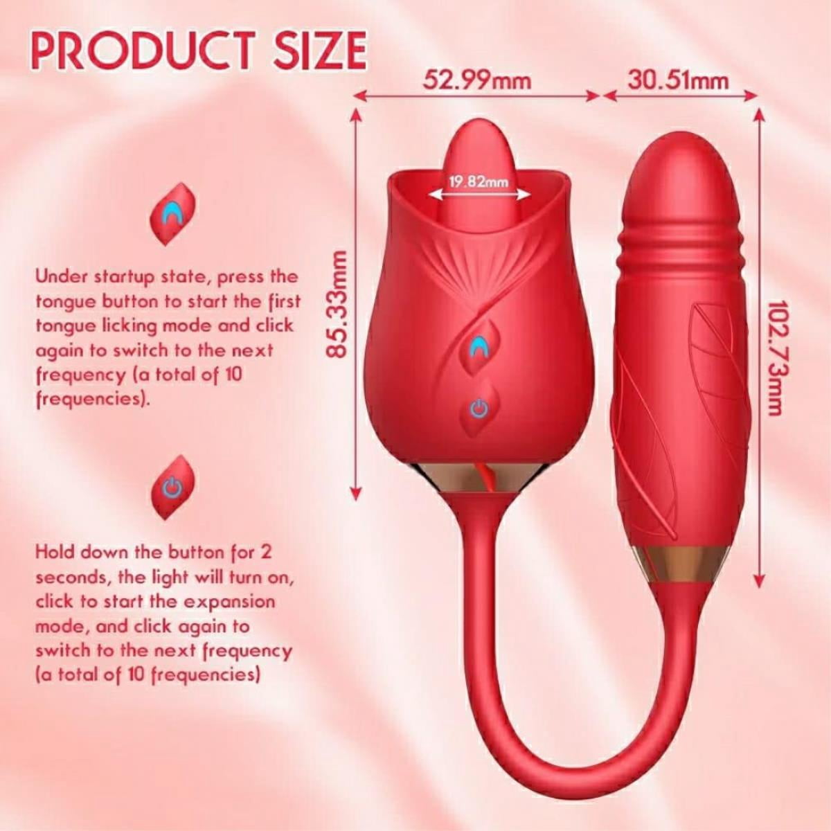 Portable Handheld Massager, USB Charging And Relaxing Massager, Full Body Vibration, for Neck, Back, Legs And Waist