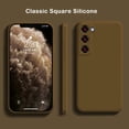 thumbnail image 1 of Funda de teléfono de silicona líquida Sumgo para Samsung Galaxy S22 S21 S20 Ultra Plus FE A72 A71 A52 A51 A32 4G 5G, funda blanda Tan Jianjun unisex, 1 of 2