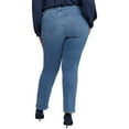 thumbnail image 2 of NYDJ womens  Plus Marilyn Heyburn Wash Straight Leg Jean, 16W, 2 of 3