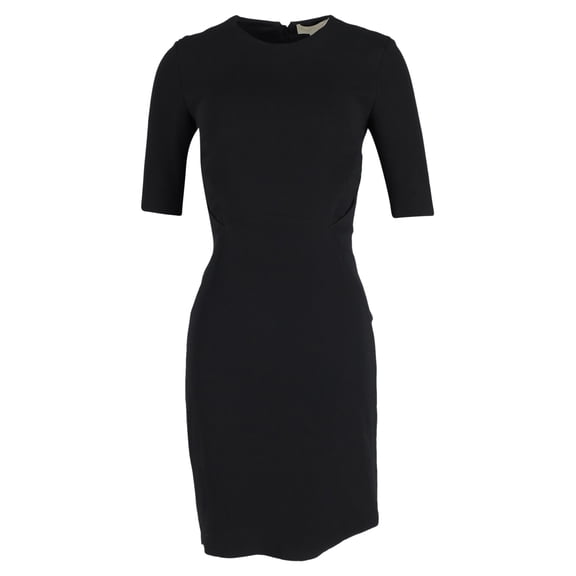 Pre-Owned Stella McCartney Knee Length Dress in Black Wool