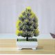 thumbnail image 4 of 2024 Artificial plants in pot - Plastic flowerpot - Decoration for indoors and outdoors - Home balcony or office Green, 4 of 5