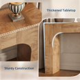 thumbnail image 4 of Farmhouse Wood Entryway Table,Narrow Console Tables Behind The Couch Sofa,Entrance Side Table for Hallway, Living Room,Foyer,Rustic, 4 of 8