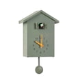 thumbnail image 1 of Tumotour Grande Horloge Horloge - Nichoir Blanc Design Moderne, 1 of 8