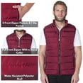 thumbnail image 3 of Alpine Swiss Mens Lightweight Down Alternative Puffer Vest Sleeveless Jacket, 3 of 7
