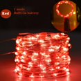 thumbnail image 1 of (Batería Incluida luces navideñas) 1M 2M 3M luz led Decoración De Iluminación De Navidad Tiras De Luces led decoracion habitacion Gao Jiahui  unisex, 1 of 2
