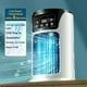 thumbnail image 2 of 1pc, Portable Air Conditioner, Household Small Air Cooler, Portable Air Adjustment For Office, 3 Speed Air Cooling Fan Humidifier, 2 of 4