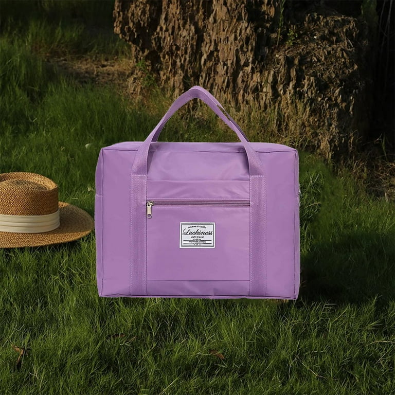 2022 Folding Travel Bag Nylon Women Travel Bags La... - Vicedeal
