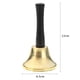 thumbnail image 2 of Navidad Mano Campana Metal Navidad Año Nuevo Santa Fiesta Celebrar Sonajero Oro, 2 of 4