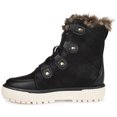 thumbnail image 3 of Journee Womens Glacier Round Toe Winter Cold Weather Booties, 3 of 10
