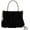 Black, variant on JennyShop Party Folding Cloud Chain Crossbody Bag, Quality Soft PU Mini Square Bag Handheld Shoulder Bag for Women's