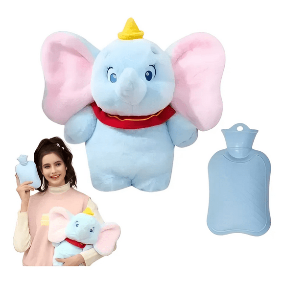 Bolsa Agua Caliente Colico Peluche Menstrual Xtellar azul