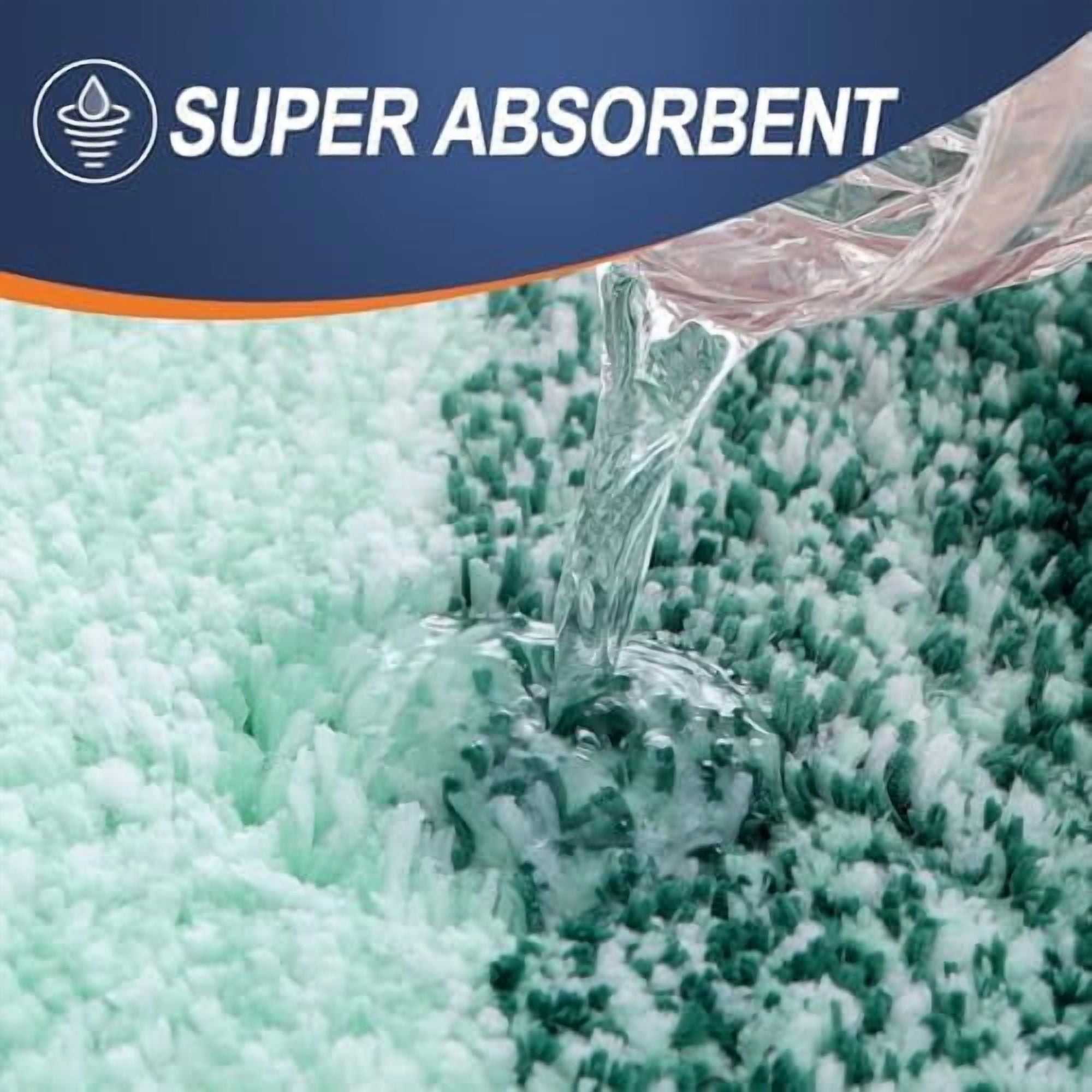 Bathroom Rugs Mat 30x20, Extra Soft Absorbent Microfiber Bath Rugs, Rubber Backing, Quick Dry, Washable Bath Mats for Bathroom Floor, Tub and Shower, Home Decor Accessories, Blackish Green