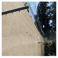thumbnail image 5 of Tendedero Retráctil  Belug  Plegable Moderno Hoho De Pared Exterior Negro, 5 of 5