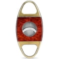 thumbnail image 1 of Cortapuros de acero inoxidable de color rojo oscuro, 1 of 1