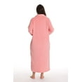 thumbnail image 3 of Just Love Plush Zipper Lounger Robe for Women, 3 of 4