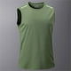 thumbnail image 5 of Chaleco sin mangas de secado rápido para hombre: camiseta de entrenamiento con cuello redondo, transpirable, para correr al aire libre y jugar al baloncesto, 5 of 8