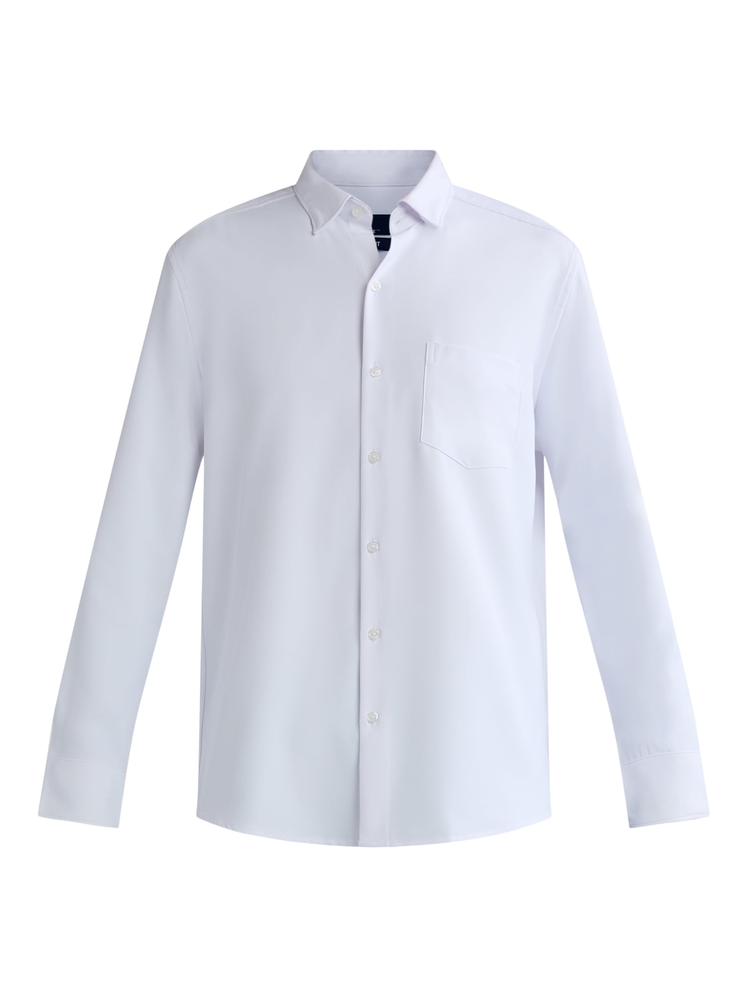 George Men’s Performance Dress Shirt with Long Sleeves, Sizes S-3XL