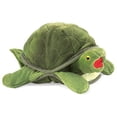 thumbnail image 1 of Folkmanis Baby Turtle Hand Puppet, 1 of 2