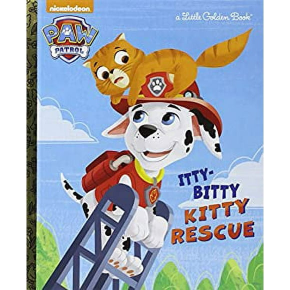 Pre-Owned The Itty-Bitty Kitty Rescue (Paw Patrol) 9780553508840