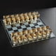 thumbnail image 4 of Clear Shot Glass Chess Set, Glass Chess Board 32X Cups Pieces, Drinking Sho, 4 of 5