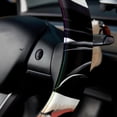 thumbnail image 5 of Cattle 14.5 Inch Printing PVC Leather Auto Accessories Steering Wheel Cover for Car Wheel Covers Steering Wheel Cover, 5 of 6