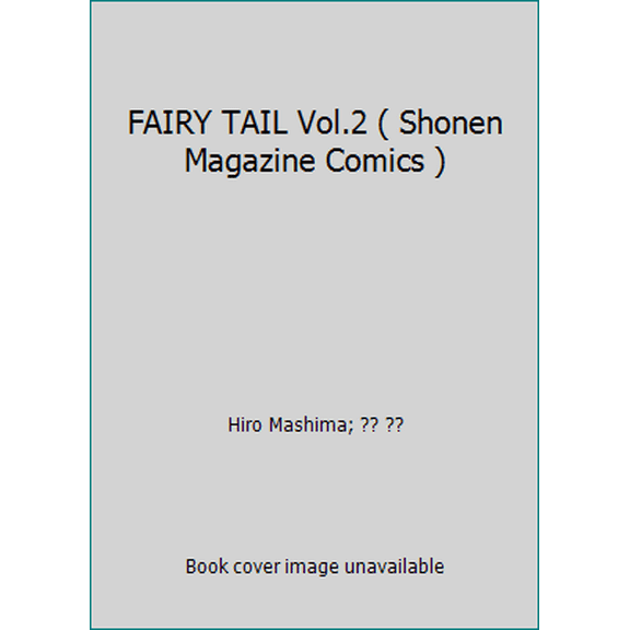 Pre-Owned FAIRY TAIL Vol.2 ( Shonen Magazine Comics ) (Unknown) 4063637824 9784063637823