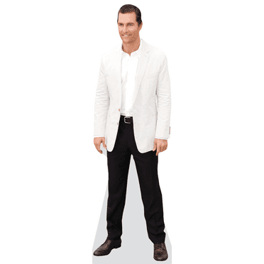 Matthew McConaughey Lifesize Cardboard Cutout Standee