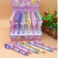 thumbnail image 1 of Ruunjoy 0,5mm 48 unids/caja bolígrafos Sanrio bolígrafo Sanrio Kitty papelería familiar suministros escolares juego de bolígrafo para niños, 1 of 4