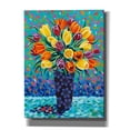 thumbnail image 1 of Epic Graffiti 'Bouquet Celebration II' by Carolee Vitaletti, Canvas Wall Art, 12"x16", 1 of 3