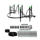 thumbnail image 5 of de riego por goteo para jardín, de riego por goteo automático desmontable multiusos para invernadero, fácil de instalar, 5 of 9