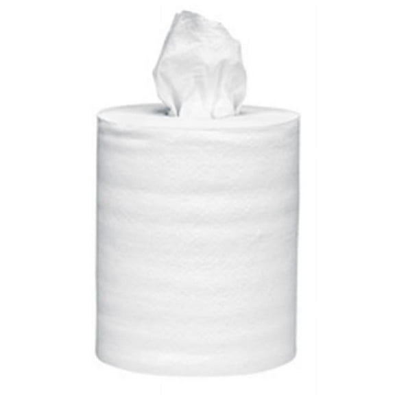 Kimberly Clark KCC05796 Wipers Center Pull Roll, White - 10 x 13.2 in.