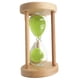 thumbnail image 4 of Reloj de arena de madera con temporizador de 6/8/12/20/25 minutos para aula. Verde 6min, 4 of 7