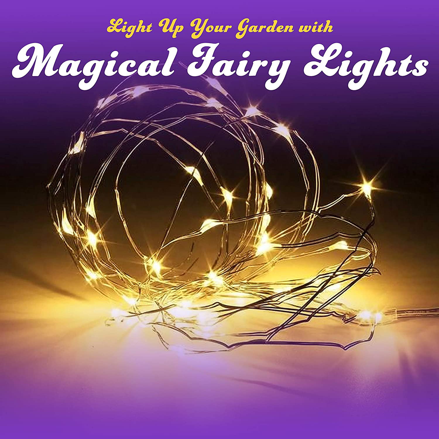 Bryte Products Little Growers Fairy Garden Craft Kit with Enchanted Unicorn and Light-Up Fairy Lights - Paint, Plant and Grow Your Very Own Fai