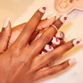 thumbnail image 4 of KISS CORE Valentine's Day Press on Nails, Season of Love, Pink, Medium Square, 32 Count, 4 of 12