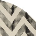 thumbnail image 4 of Safavieh Dip Dyed Ivory Contemporary Rug - Round 7', 4 of 5