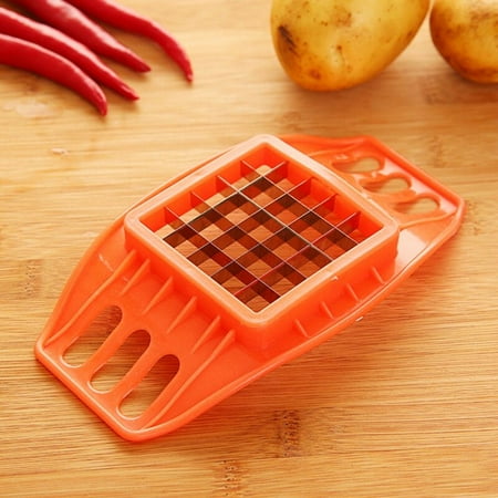 

Stainless Kitchen creative Vegetable potato slices cutter tool Potato Cutting Fries Tool Kitchen AccessoriesChips Making Tool
