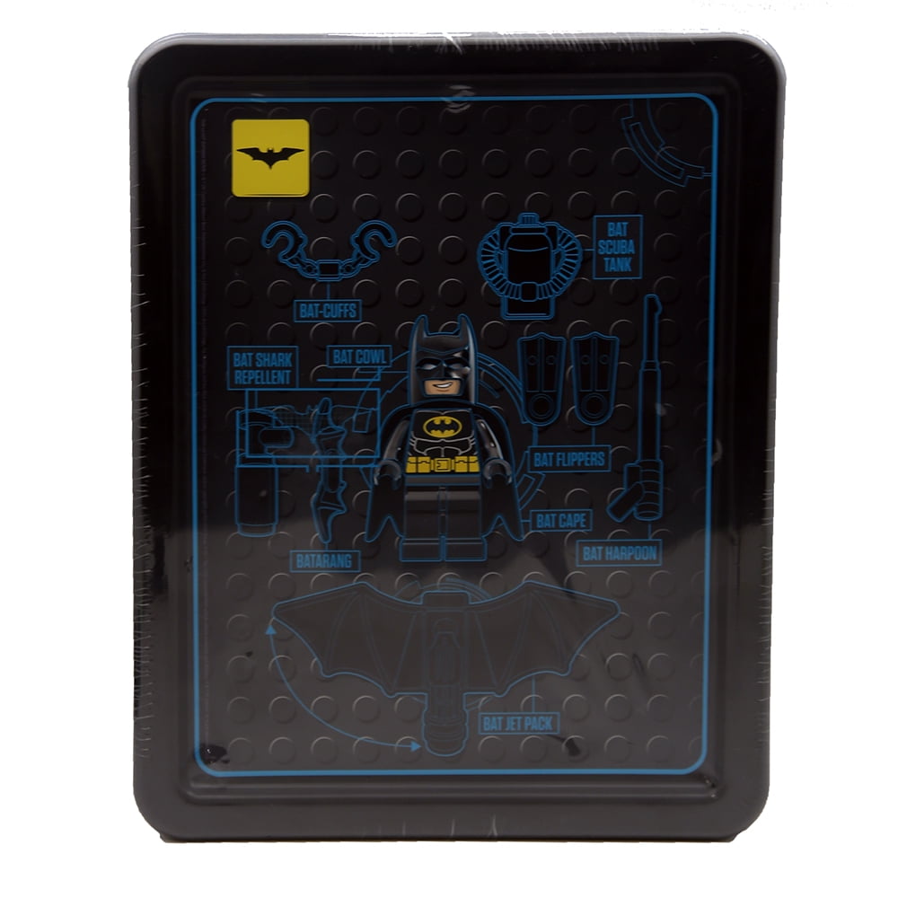 LEGO Batman Storage Box Small Transparent Black